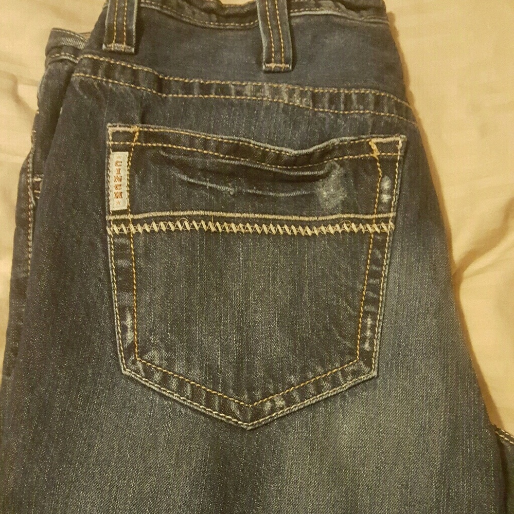 New w/o tags men's cinch jeans